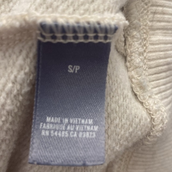 Aerie Oversized Hooded Sweatshirt Pullover Size Small Woman’s Hoodie - Picture 5 of 9